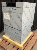 Meiko M-iClean UL stainless steel undercounter dishwasher - SN: 10519866 - W 600 x D 680 x H 855mm