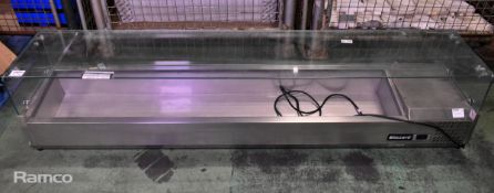 Blizzard TOP2000CR refrigerated topping unit - W 2000 x D 395 x H 435mm