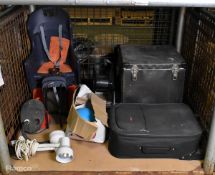 Mixed Polycom and Cisco conference communication system, Child bicycle seat attachment and more