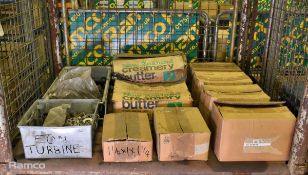 Mechanical Components - Mixed bolts, set screws, washers, collars, bush, springs - 177kg approx