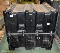 Hardigg single lid flight case - SOME LATCHES ARE DAMAGED - W 1020 x D 930 x H 990mm - 47kg