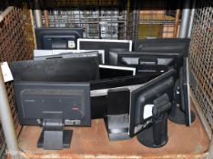 16x monitors - mixed sizes and models