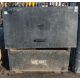 Van Vault 4-Store large site tool storage box - W 1390 x D 790 x H 1280mm - NO KEY & DOESN'T CLOSE - Image 1 of 4