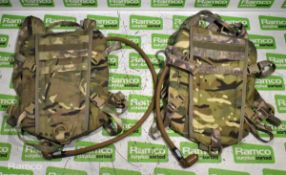 11x British Army MTP Rider 3L hydration packs