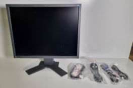 Eizo FlexScan S2133 21.3 inch monitor - W 540 x D 280 x H 540mm