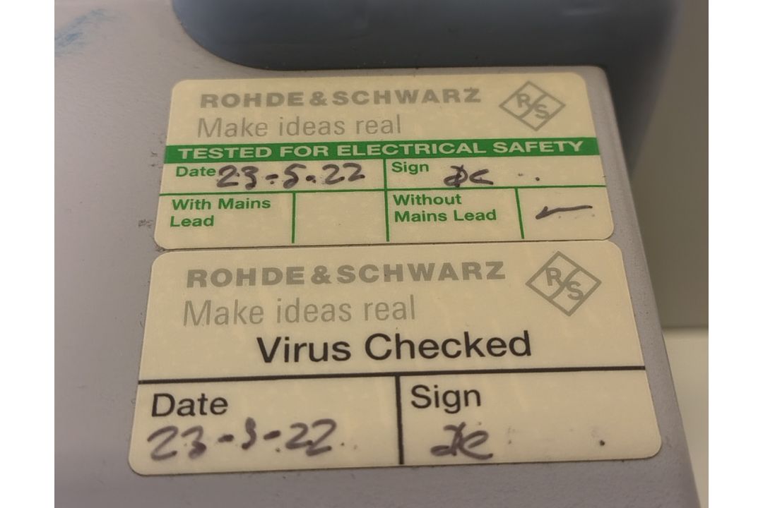 Rohde & Schwarz ESRP emi test receiver with front cover - 10Hz... 3.6GHz - W 470 x D 390 x H 370mm - Image 7 of 11