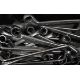 Various sized ring spanners - see pictures for details and examples - Image 2 of 2