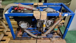 Bauer Kompressoren Hatz-Diesel 1B30 air compressor 330 bar - W 1100x D 570 x H 630mm
