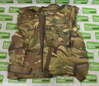 18x British Army MTP combat vests - mixed sizes - no filler