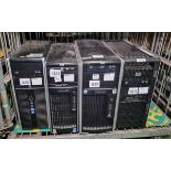 Various PC towers - full details in the description