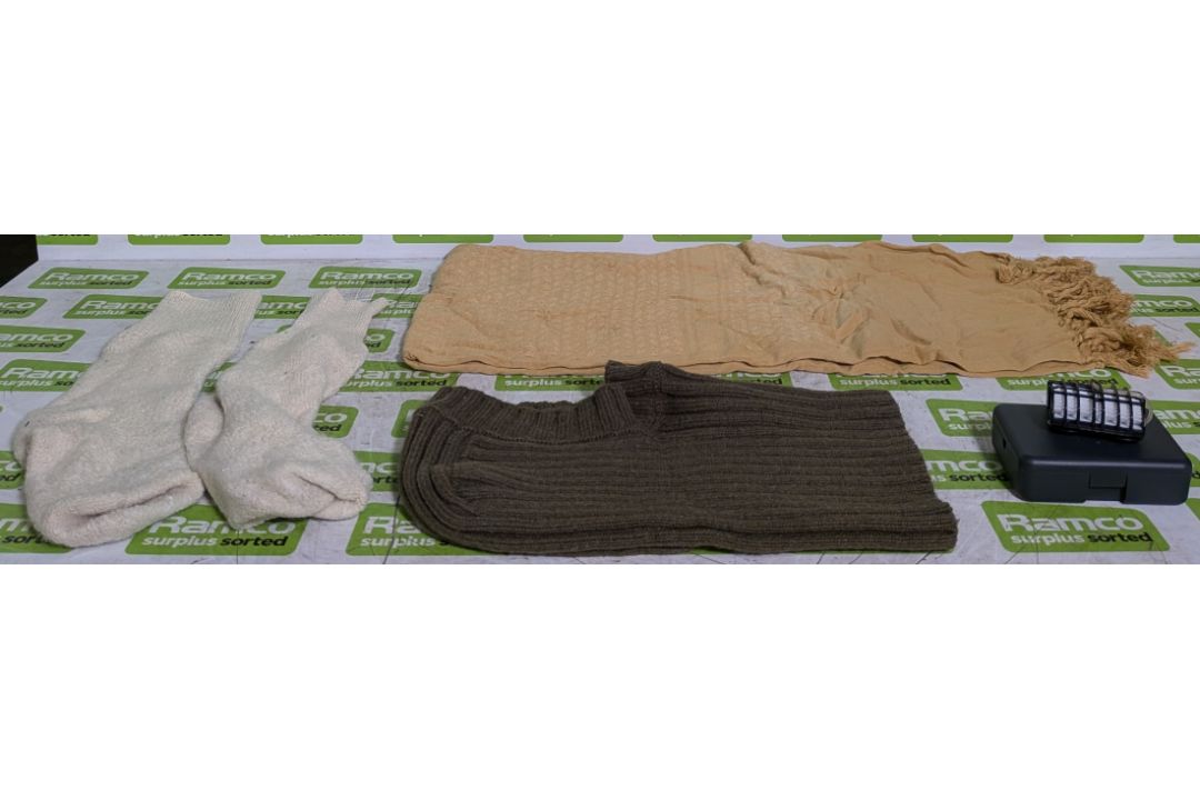 Various types of ex-military clothing - 166kg - may require repair or be as spares - Image 3 of 5