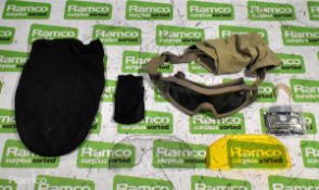 18x pairs of Revision military goggles - To include 2 lenses
