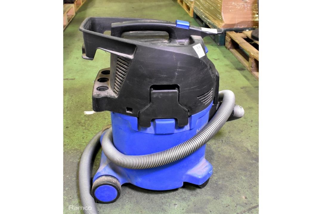 Nilfisk Attix 30-01 PC wet and dry vacuum cleaner - PLUG CUT OFF - Image 3 of 5