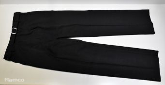 92x RN officers uniform No 1b dress trousers - Mixed sizes - New