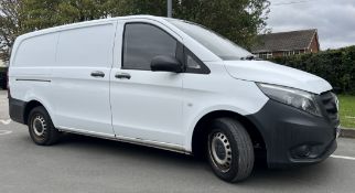 2015 Mercedes Vito 111 CDI Panel Van 1.6L Diesel - full details in the description