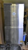Meiko M-iClean HM stainless steel pass-through dishwasher - SN: 10437275 - W 725 x D 750 x H 1520mm