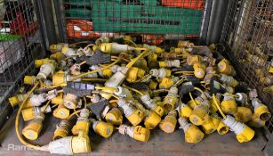 50x 110V Y splitter cables