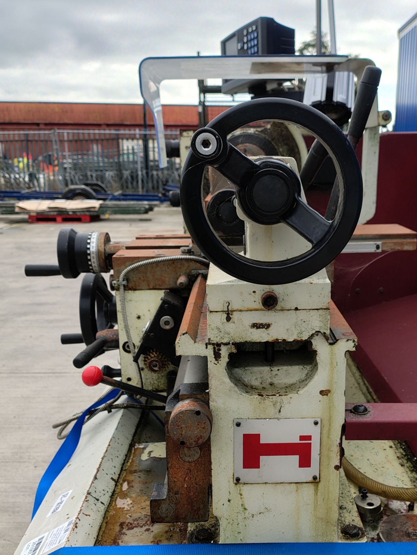 Harrison 600 Group M300 415V lathe with Acu-Rite digital readout - W 1625 x D 940 x H 1670mm - Image 15 of 27
