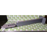 Alfen 803873036-ICU Eve Single charging station column - base: L 300 x W 200mm