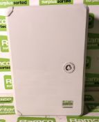 Matt:e IP-EVCP-T single phase EV voltage monitoring and protection unit - W 200 x D 130 x H 300mm