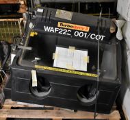 Vapormatt TurboSpray 3 solvent cleaning cabinet with stand