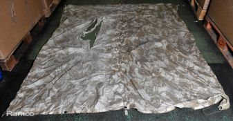 Various types of ex-military hardware and accessories - 158kg – may require repair / be incomplete