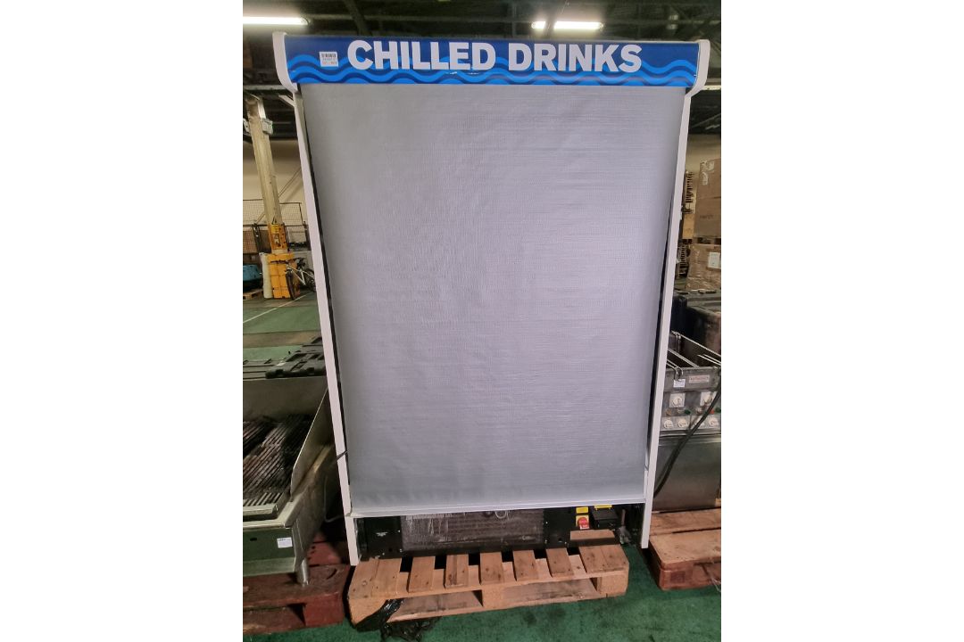 Pure Cold Impulse 4 shelf display fridge - W 1320 x D 760 x H 2020mm - Image 4 of 5