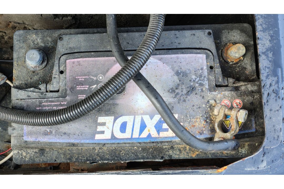 Mosa TS 415 VSX/EL-BC engine driven welder - Year: 2005 - 185 hours - W 980 x L 3160 x H 1300mm - Image 27 of 39