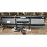 Manitou CBR 1000 general purpose bucket attachment - 990 L capacity - L 2430 x W 1060 x H 780mm