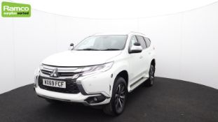 2019 Mitsubishi Shogun Sport DI-D 4 AUTO 2.4L Diesel - full details in the description