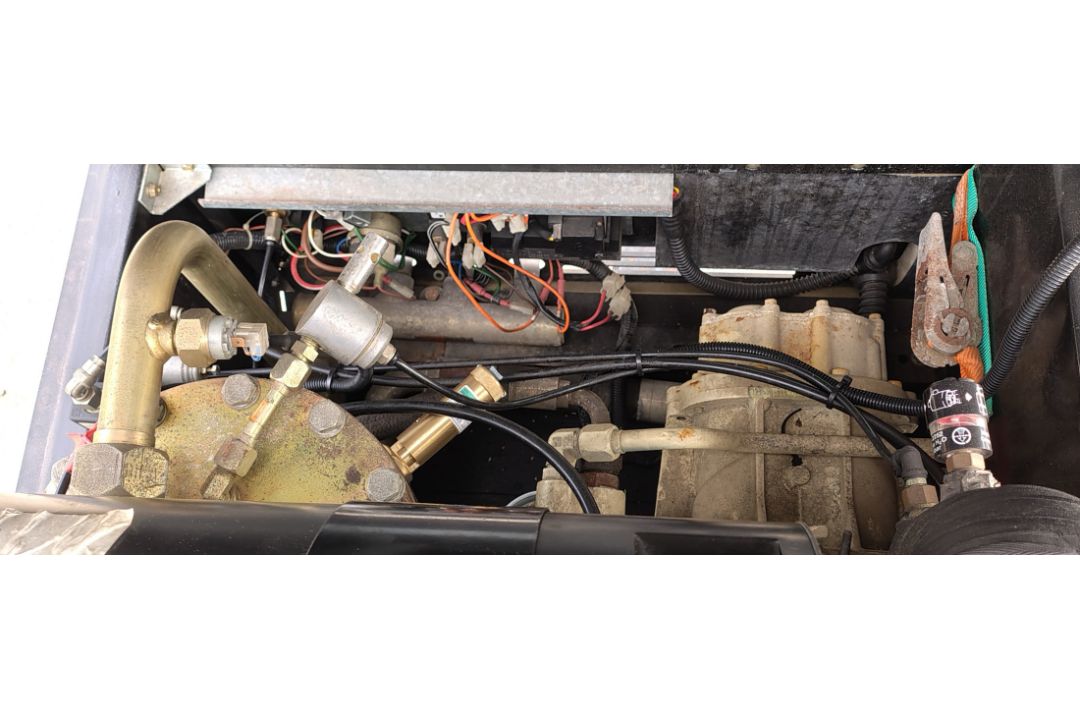 Ingersoll-Rand P180WDG portable compressor - Working pressure: 7 bar - Year: 2000 - 157 hours - Image 37 of 37