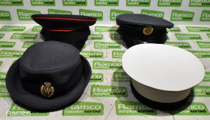 50x British Forces caps - various divisions - mixed sizes