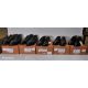 20x pairs of leather service working shoes - full details in the description - Image 1 of 12