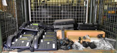 Office and electrical equipment - phones, LED lighting, headsets and cables