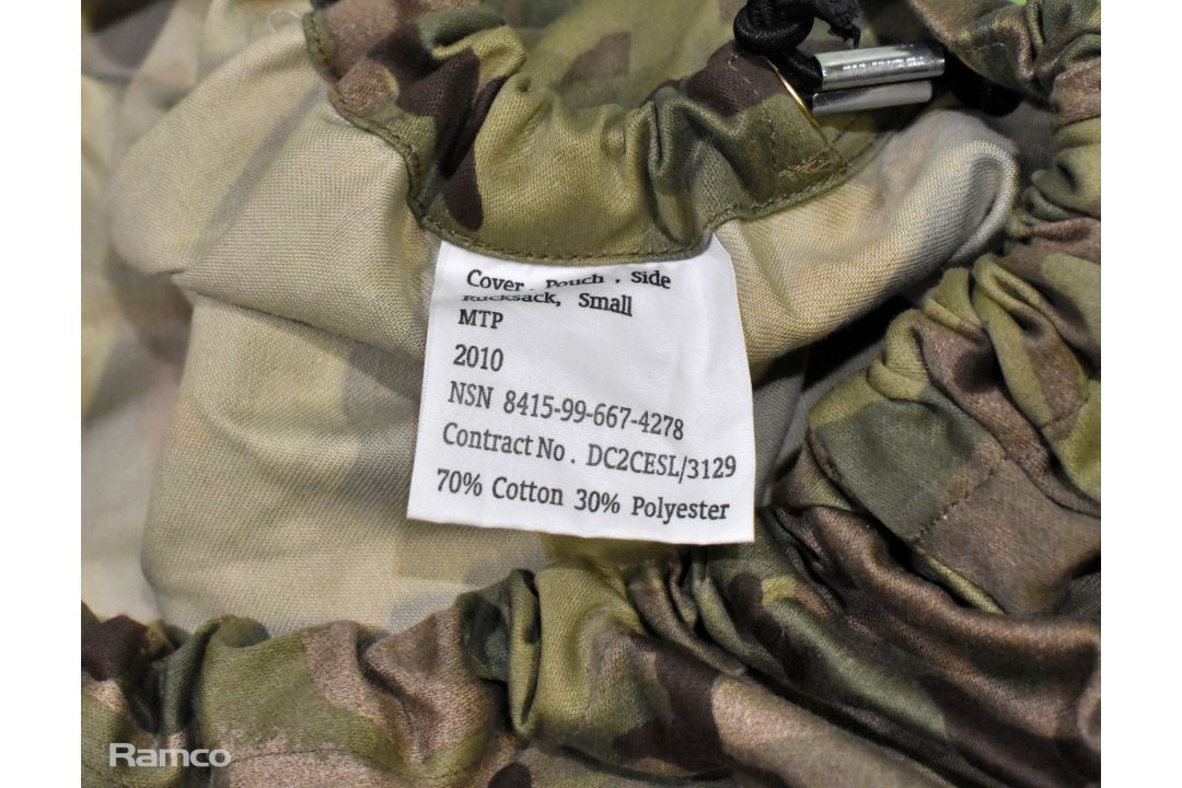 22x British Army MTP rucksack covers - mixed sizes - Image 6 of 7