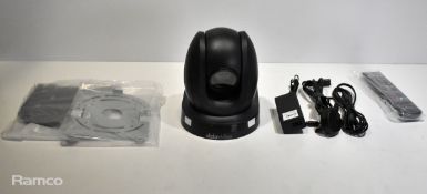 DataVideo PTC-140 HD PTZ camera with accessories - black - Boxed - W 360 x D 290 x H 280mm