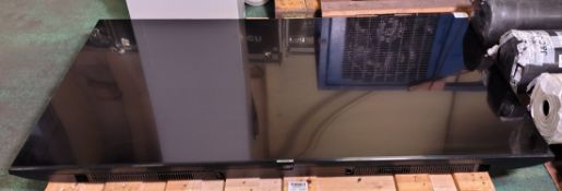 Samsung HG65ET690UE 65 inch 4K ultra HD smart TV - NO STAND, REMOTE OR POWER CABLE