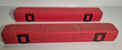 2x Britool torque wrenches - full details in the description