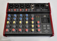 Citronic CSM-6 Compact mixing console