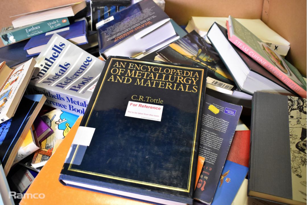 Pallet of mixed genre books - approx. weight: 290kg - Image 3 of 5