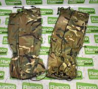 42x British Army MTP MK2 gaiters - standard - singles