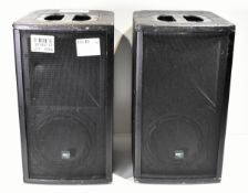 2x KV2 EX6 Full range module 200W extreme resolution speakers