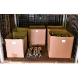 Scaffolding components - Mixed sleeves, clamps, double couplings, swivel coupling - 197 units