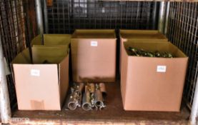 Scaffolding components - Mixed sleeves, clamps, double couplings, swivel coupling - 197 units