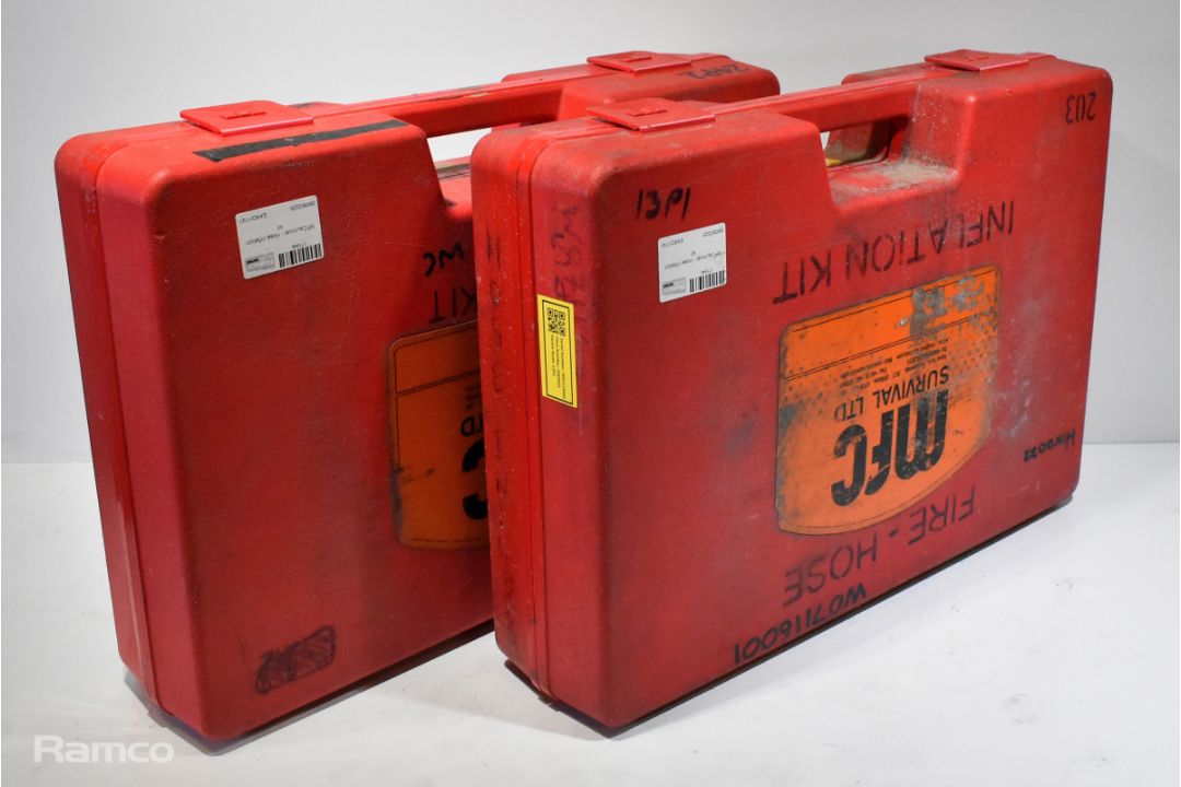 2x MFC survival hose inflation kits - Image 9 of 9