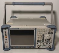 Rohde & Schwarz ESRP emi test receiver with front cover - 10Hz... 3.6GHz - W 470 x D 390 x H 370mm