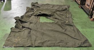 Penthouse canvas cover - Approx. 24ft x 14ft