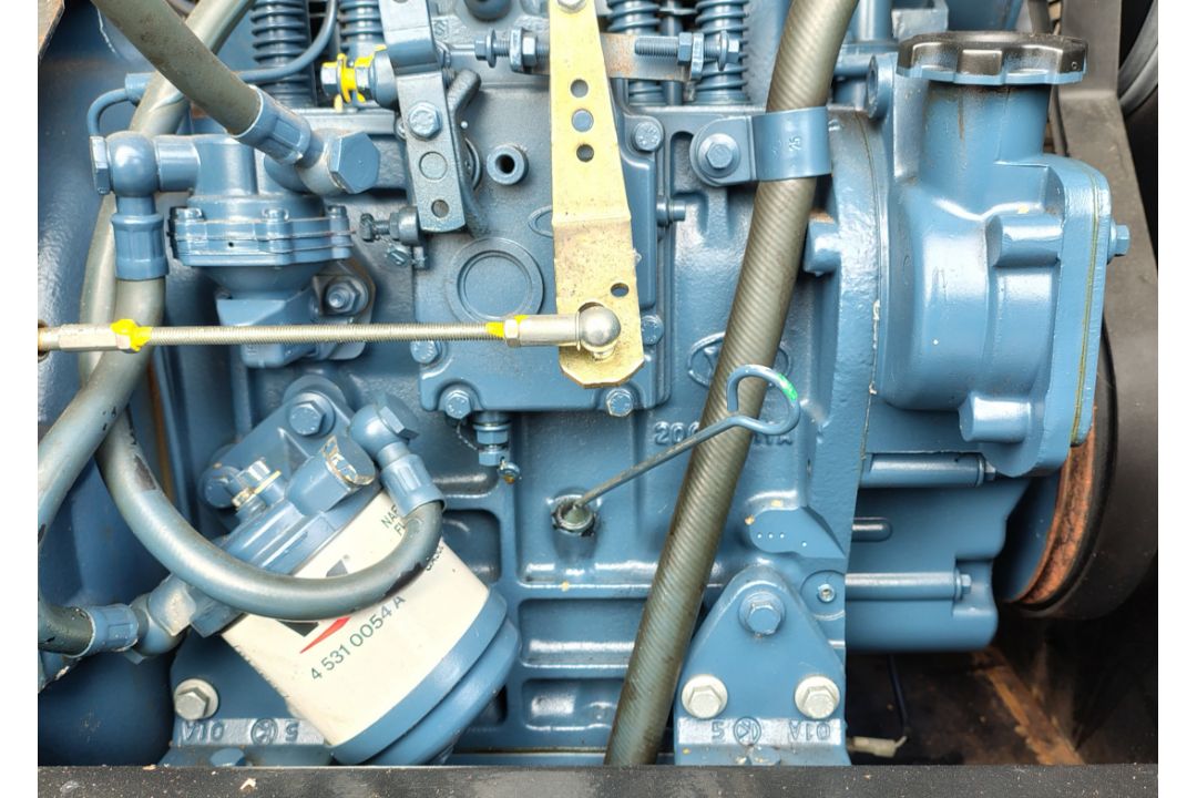 Mosa TS 415 VSX/EL-BC engine driven welder - Year: 2005 - 185 hours - W 980 x L 3160 x H 1300mm - Image 22 of 39