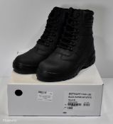 10x pairs of high leg anti-static safety boots - Size 9M