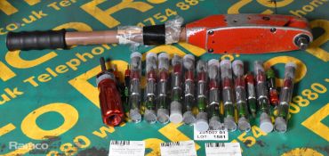 Torqueleader Standard hand torque and UTD MHH dial wrench torque & more - see desc.